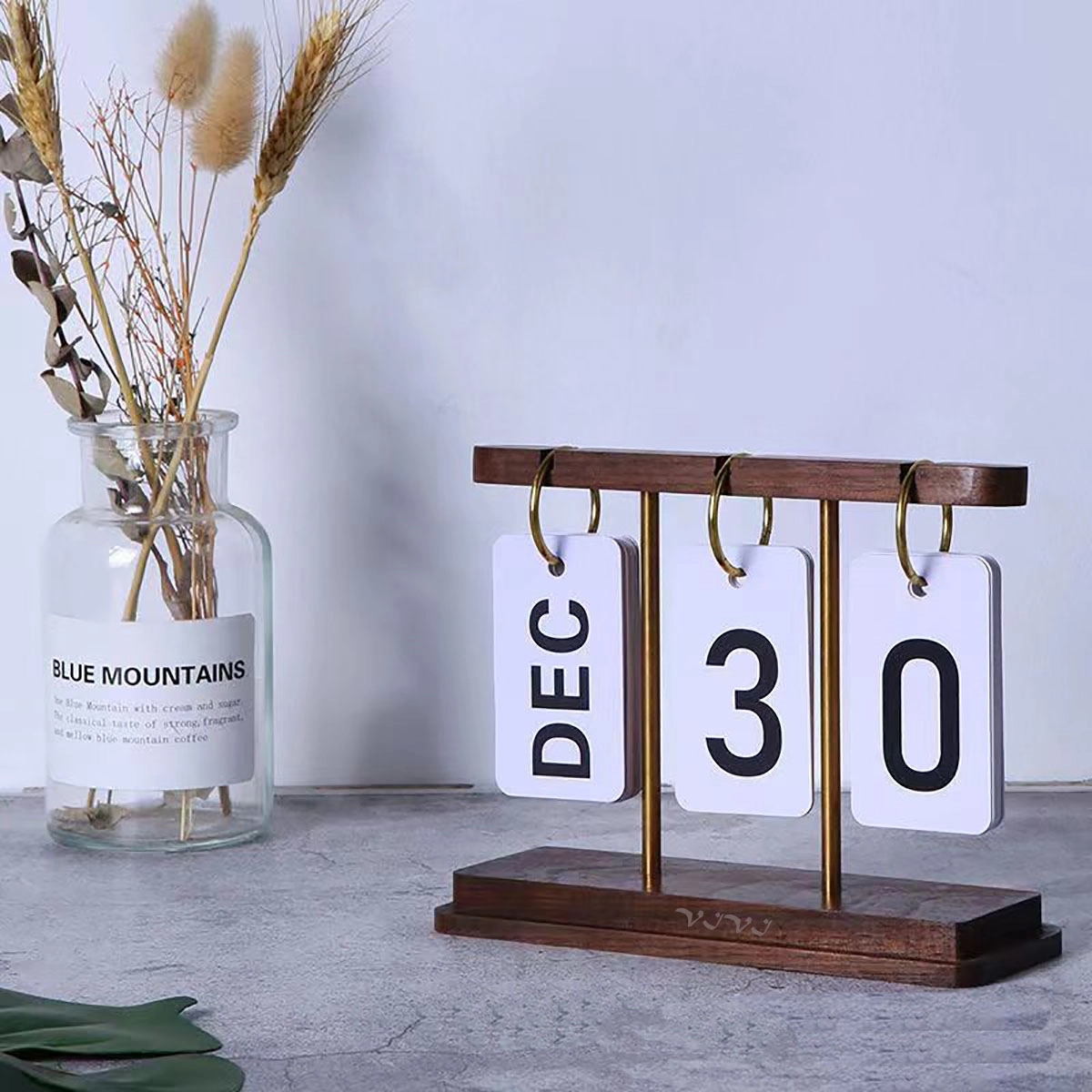 Desk Daily Flip Calendar Perpetual 3
