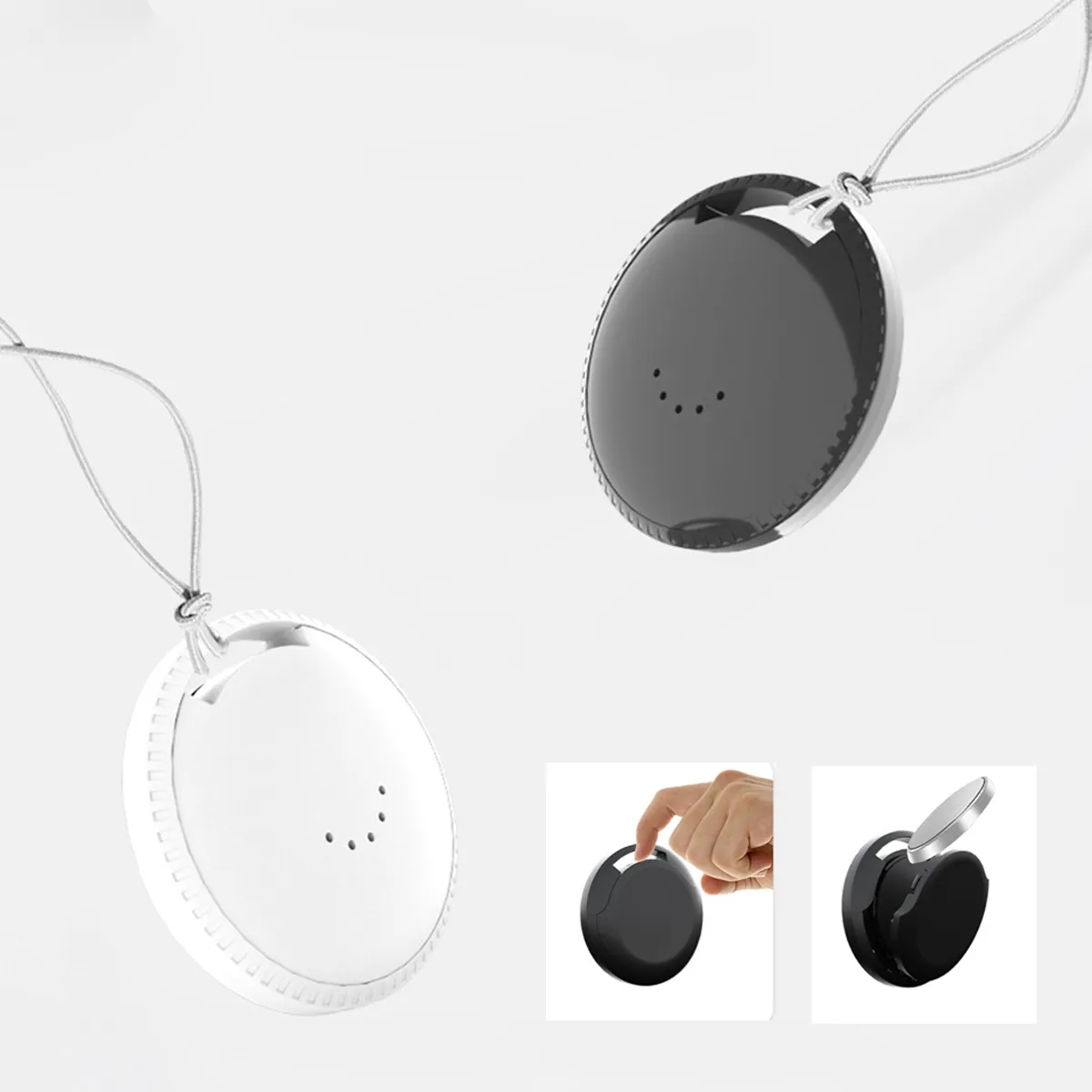 Smart Item Tracker With Keychain Holder 4