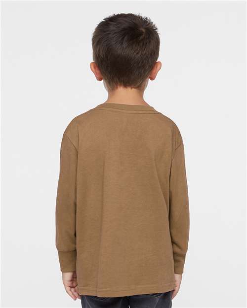 Toddler Fine Jersey Long Sleeve Tee - 3302 85