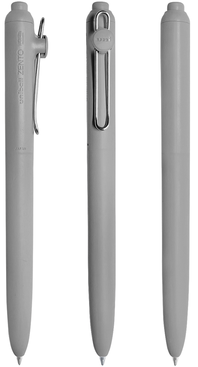 uni-ball® Zento Gel Retractable Pen Zen 27