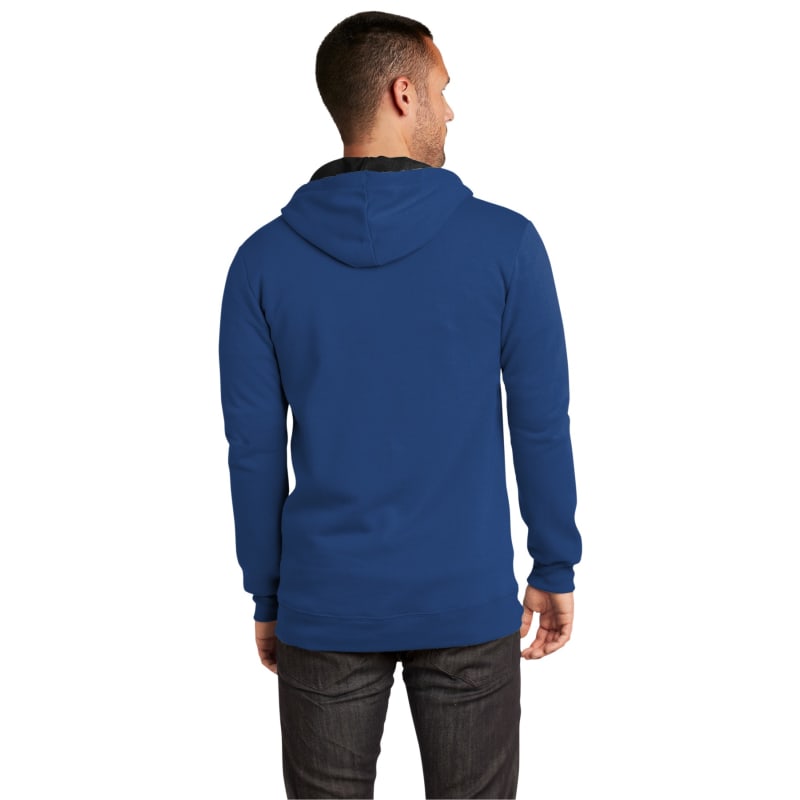 District The Concert Fleece Full-Zip Hoodie. 4