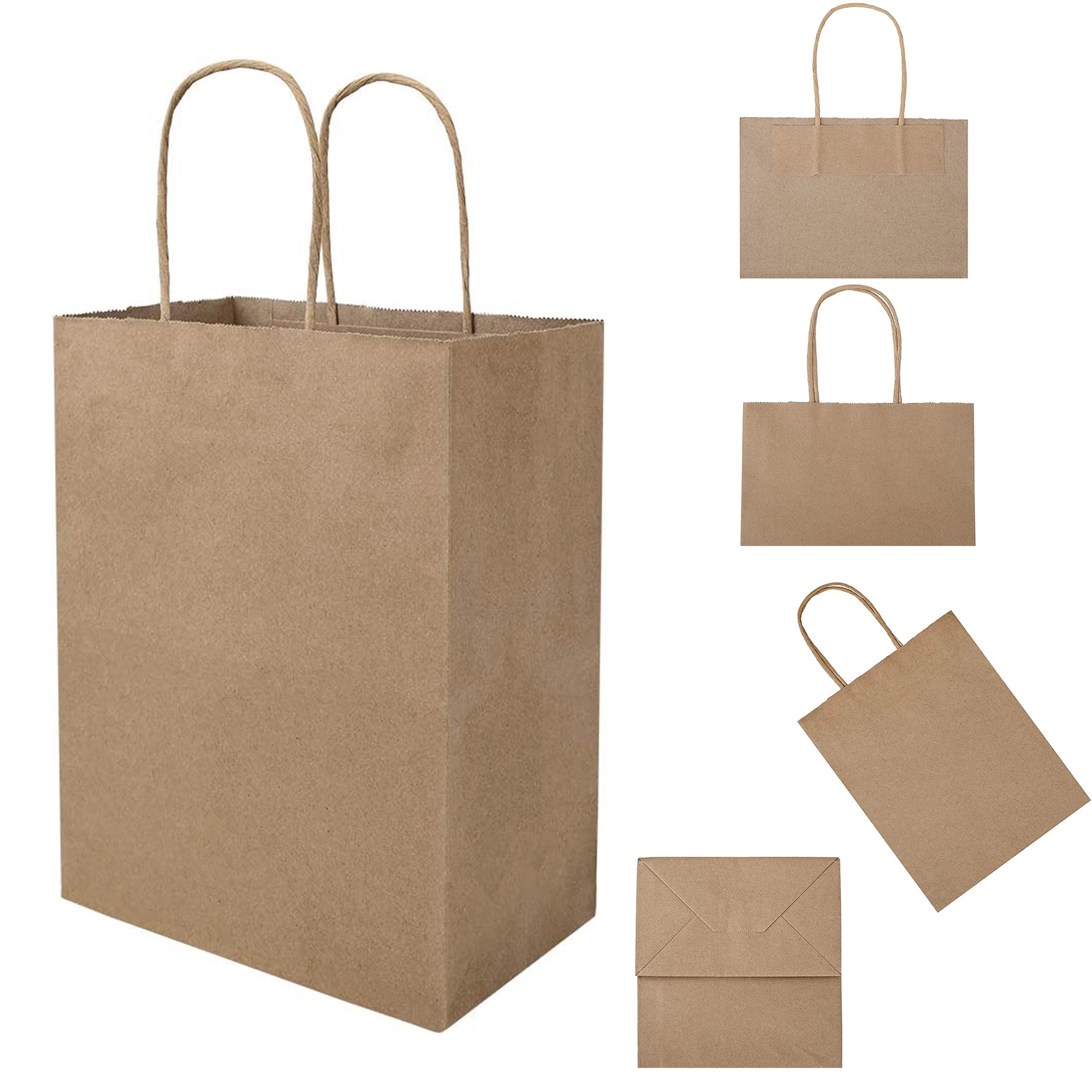 Medium Paper Bags With Handles Bulk 3