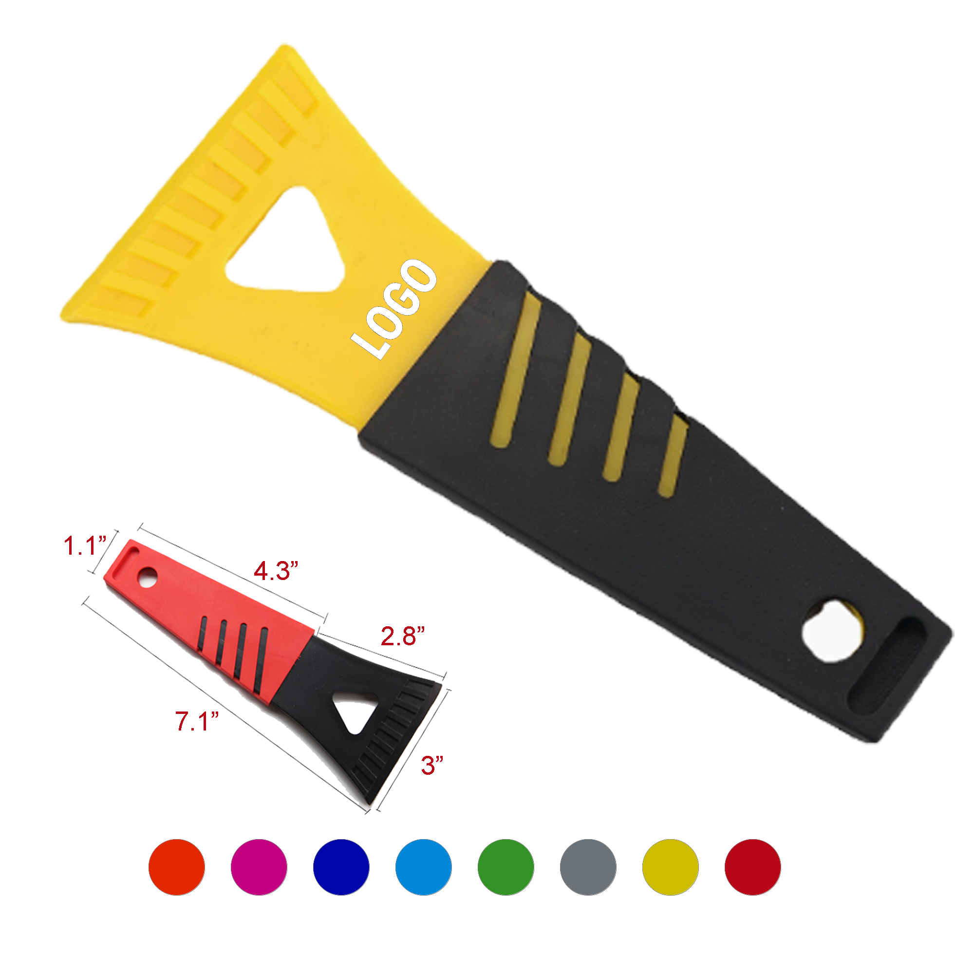 Handheld Car Ice And Snow Scraper 2