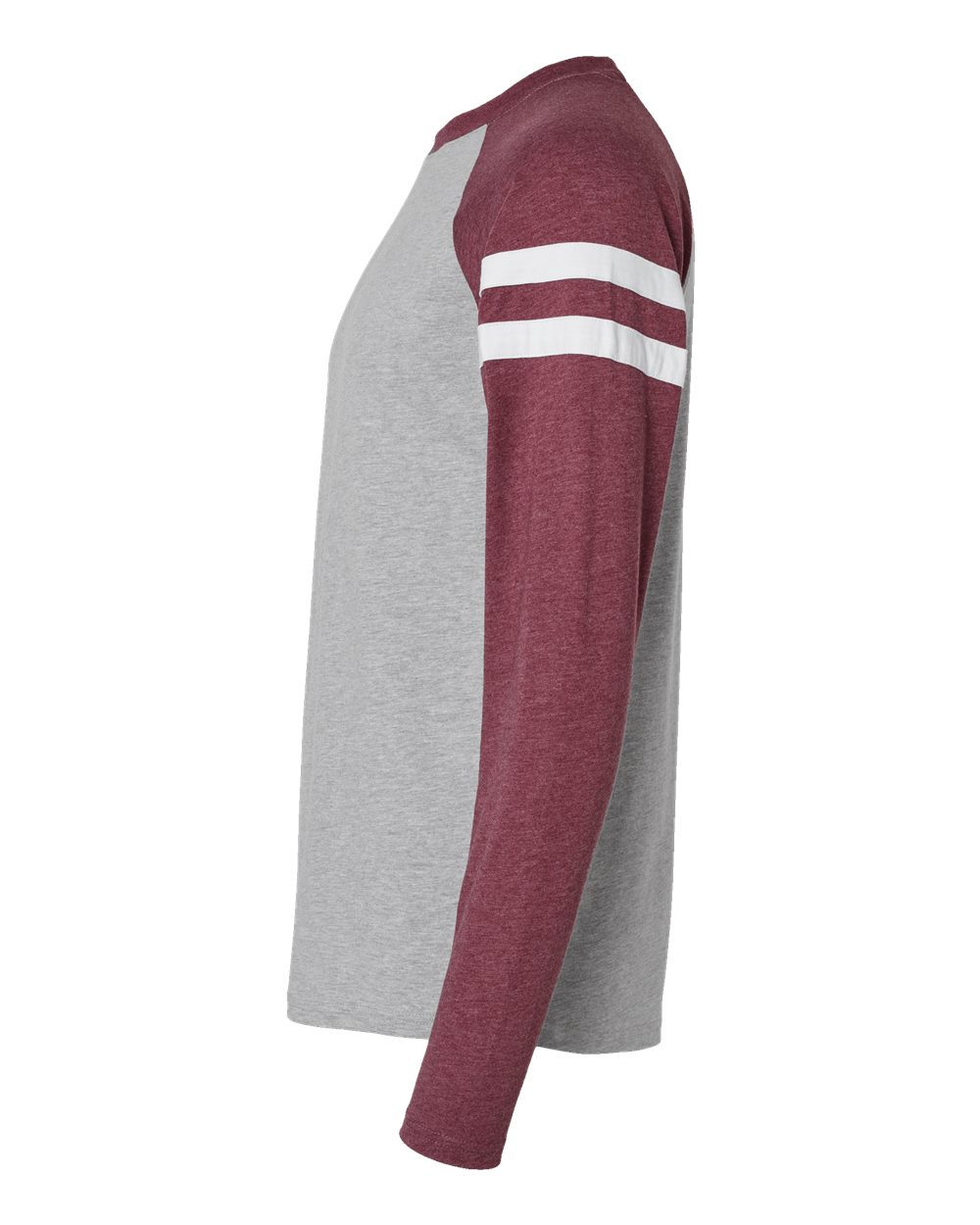 Unisex Fine Jersey Mash Up Long Sleeve Tee - 6934 27