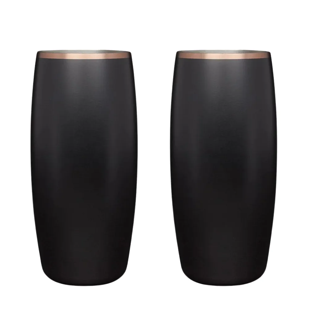 18oz. Snowfox Insulated Beer Tumbler 24