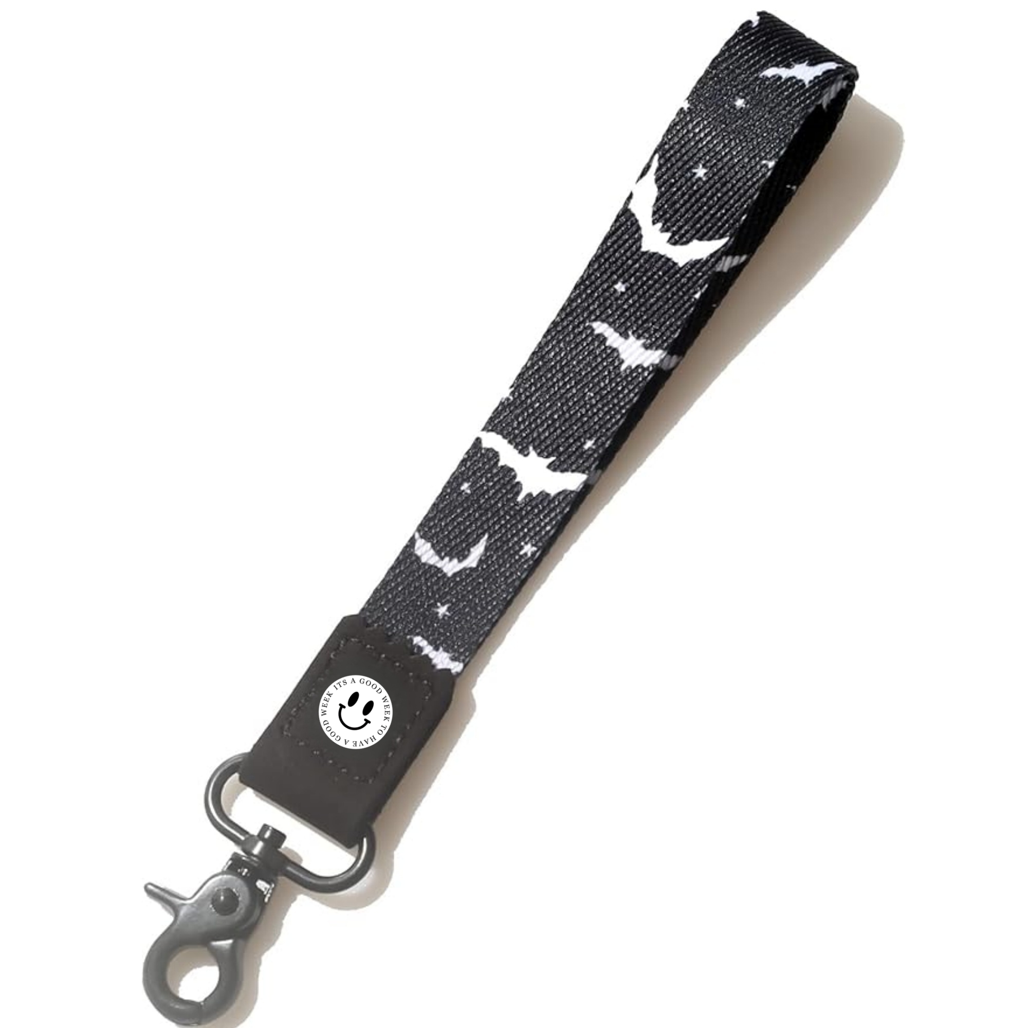 Halloween Wristlet Lanyard With Keychain 2