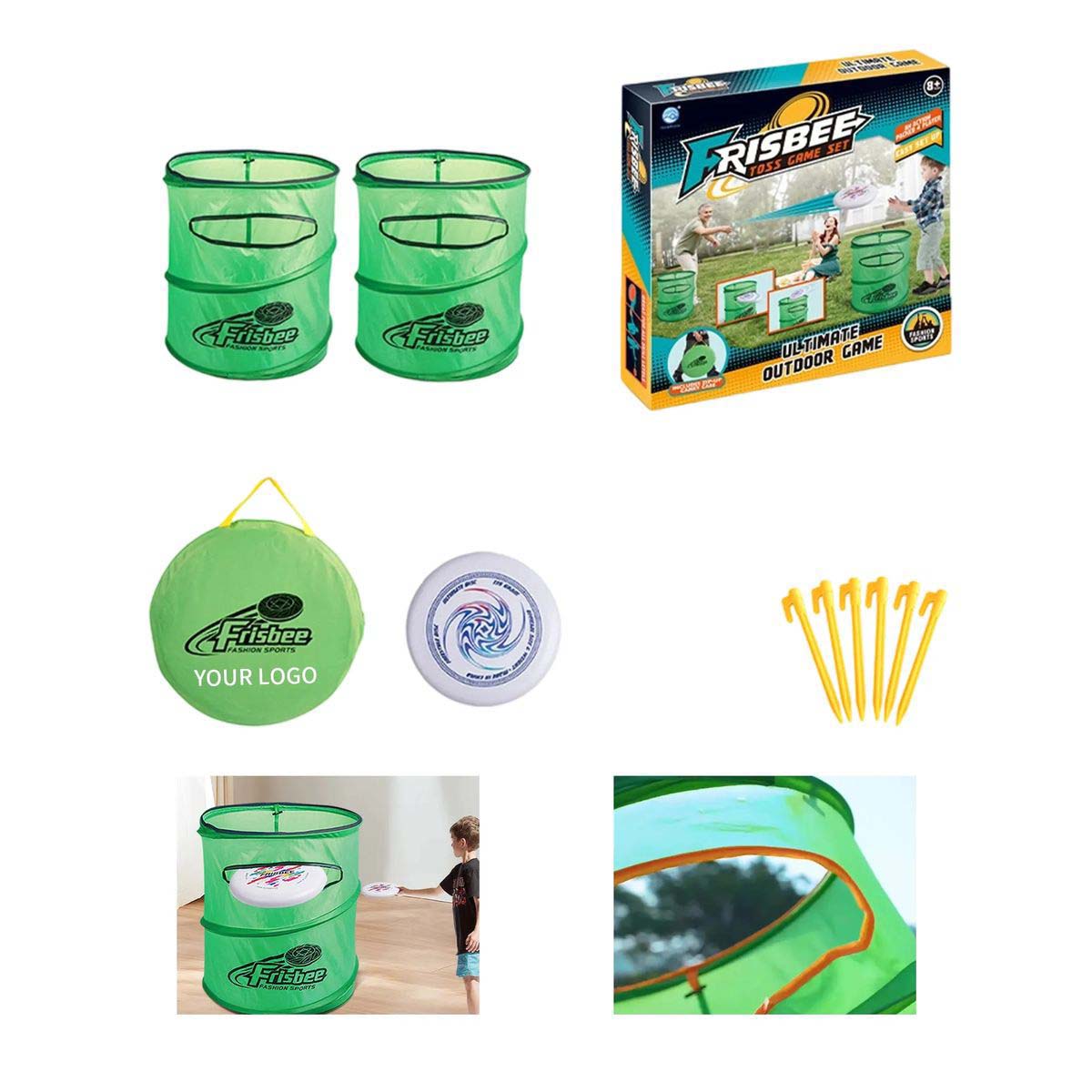 Durable Flying Disc Game for Kids Activities 2
