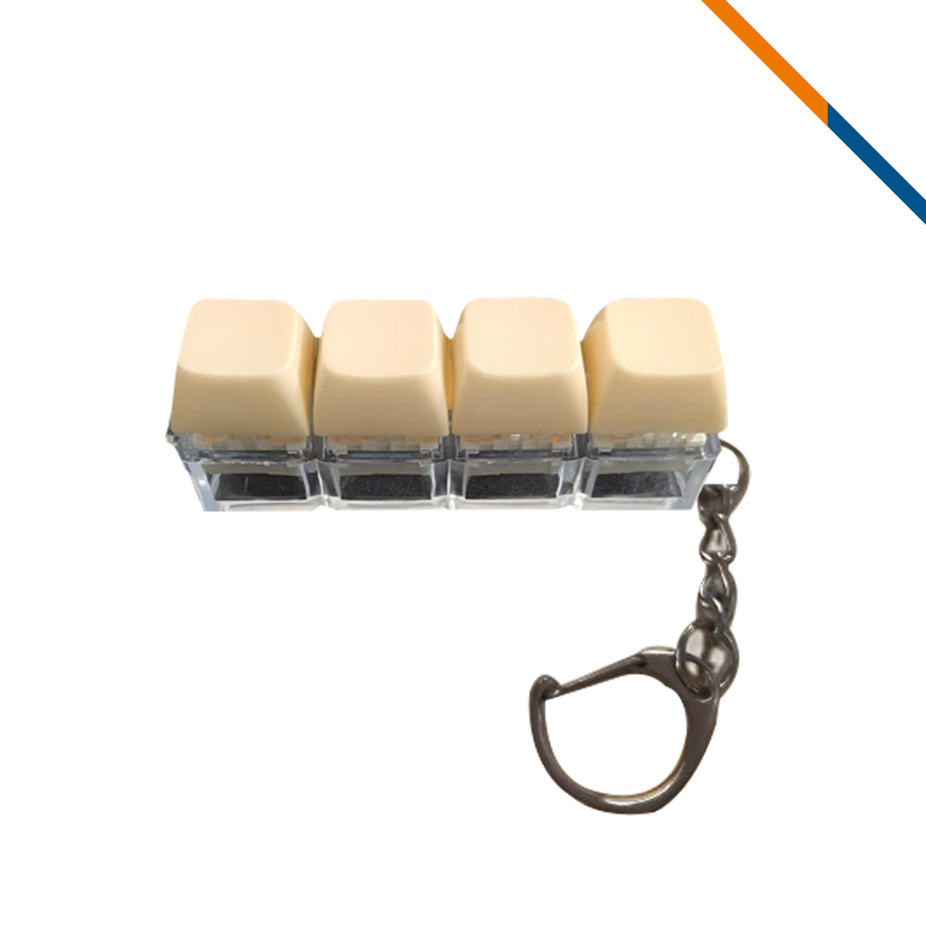 GlowKey Linear Fidget Keyboard 11