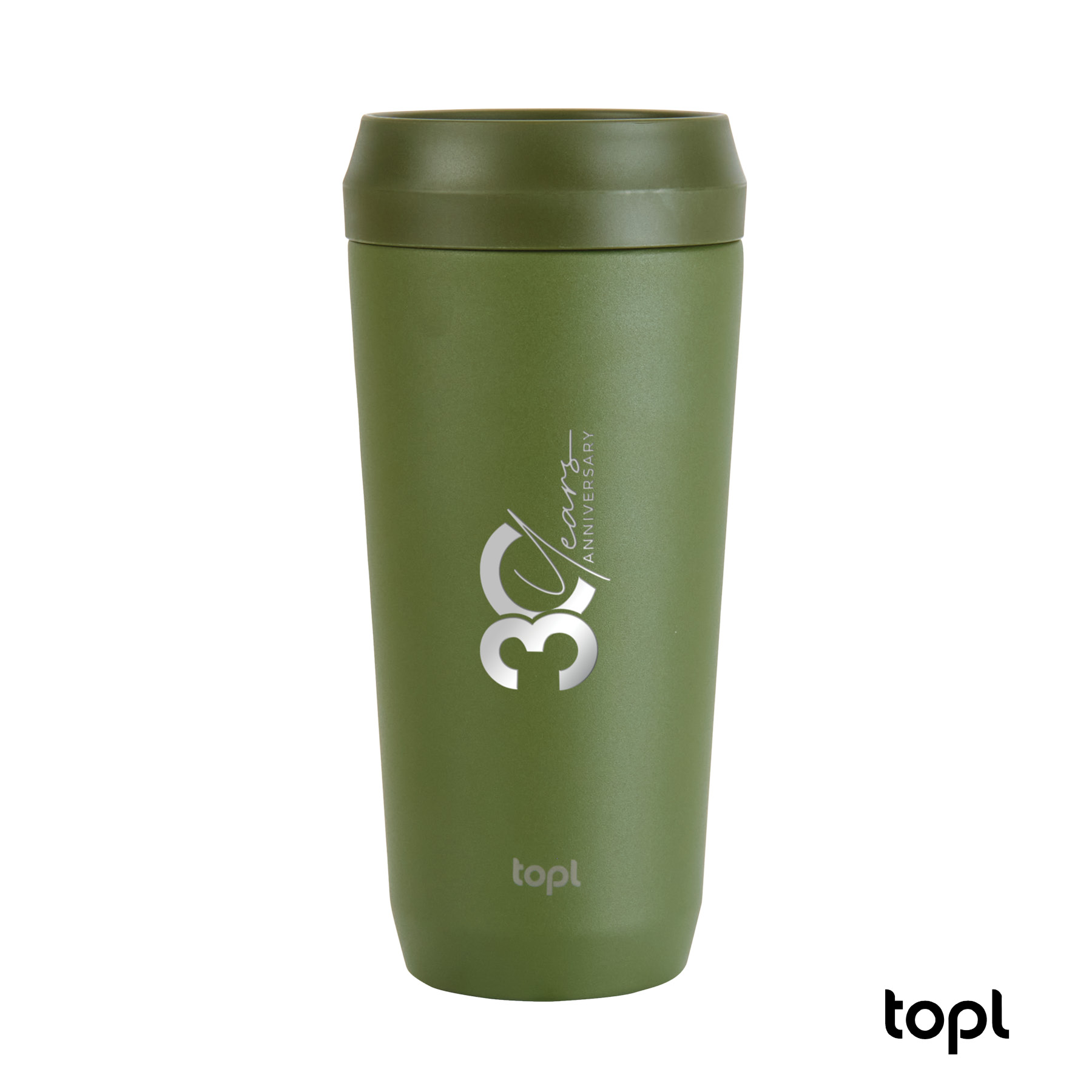 TOPL® 16 oz. Double Wall, Recycled Stainless Steel 360° Tumbler 93