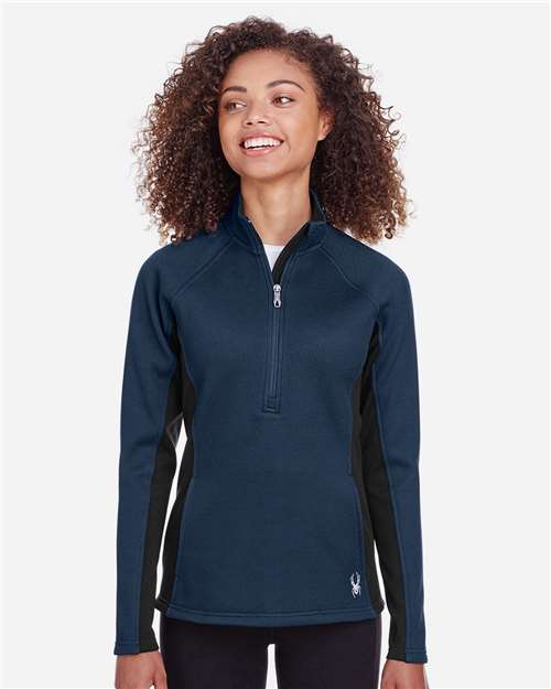 Women's Constant Half-Zip Sweater Fleece Pullover - S16562 17