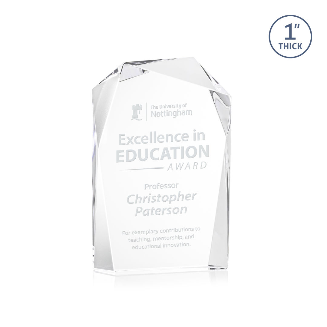 Donvale Award - Clear 4