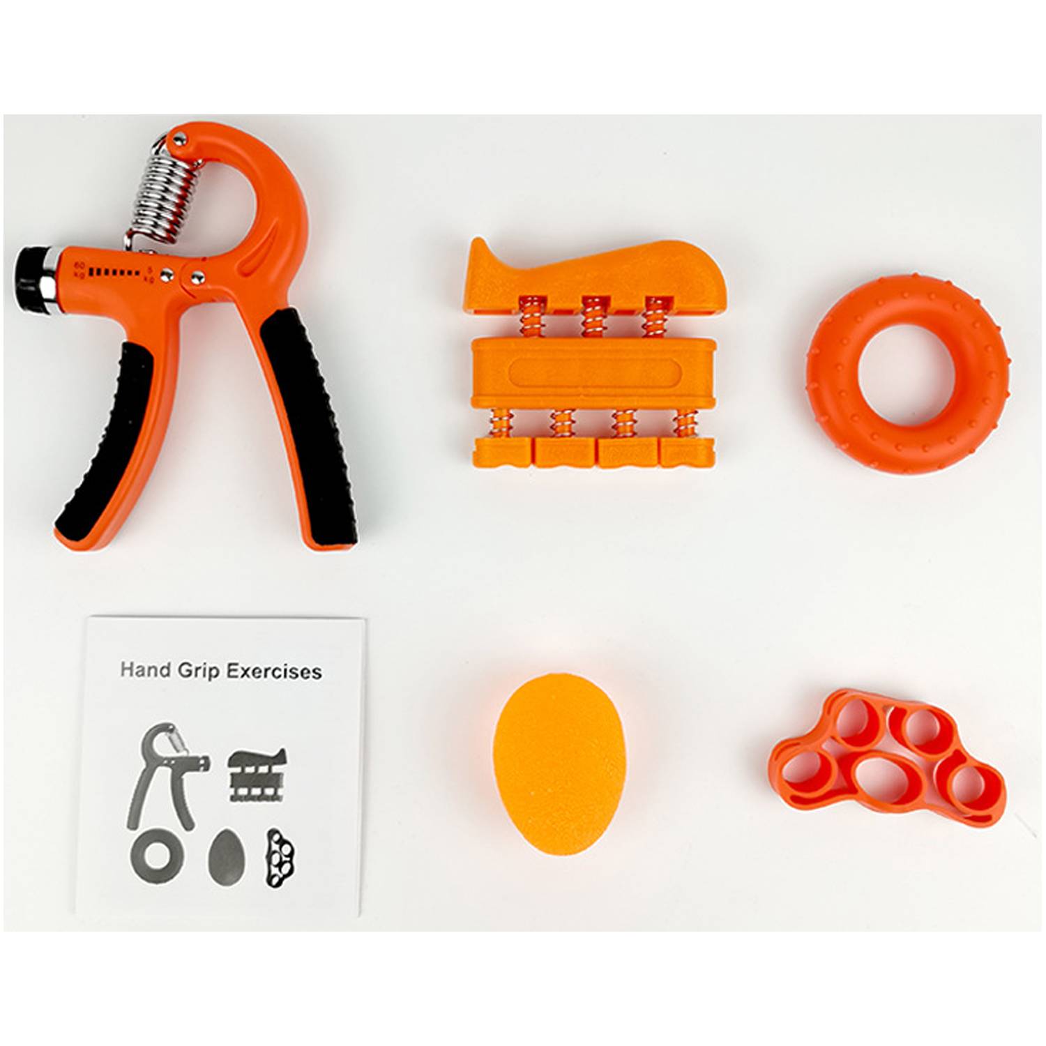 5pcs Grip Strengtheners 4