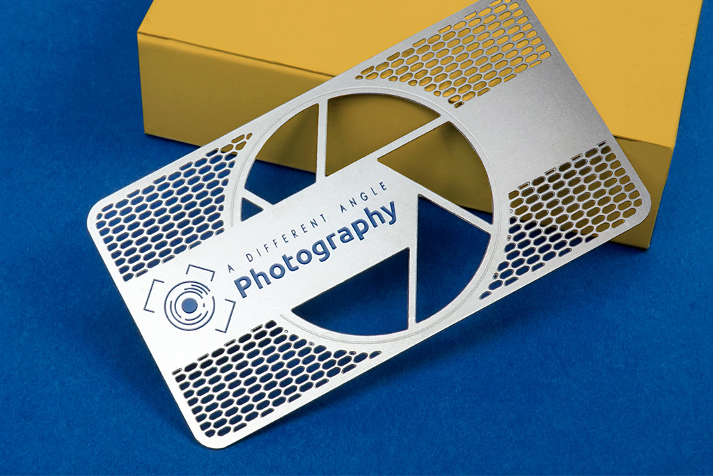 Stainless Steel Business Cards 89