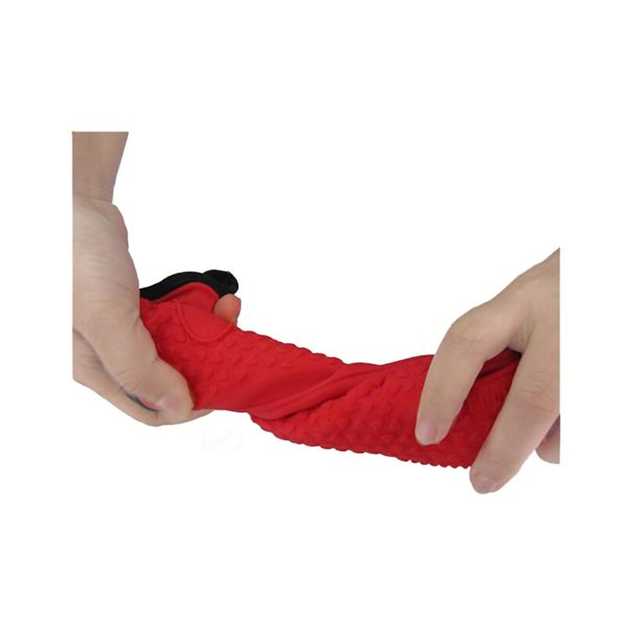 Silicone Oven Mitt w/Cotton Lining 5