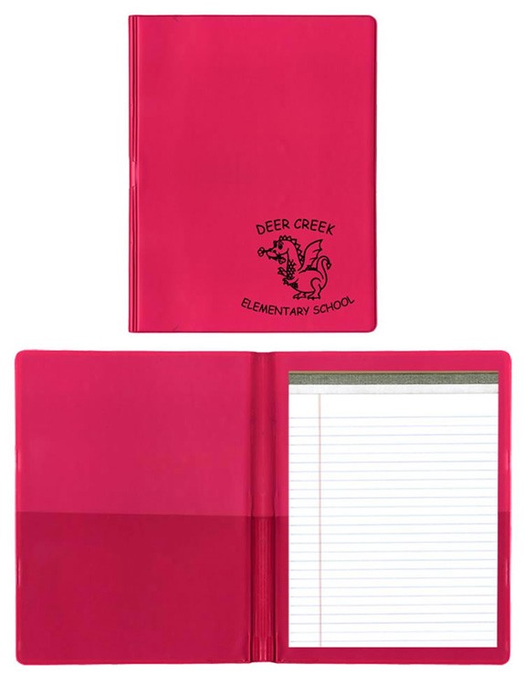 Presentation Folder with Pad 9