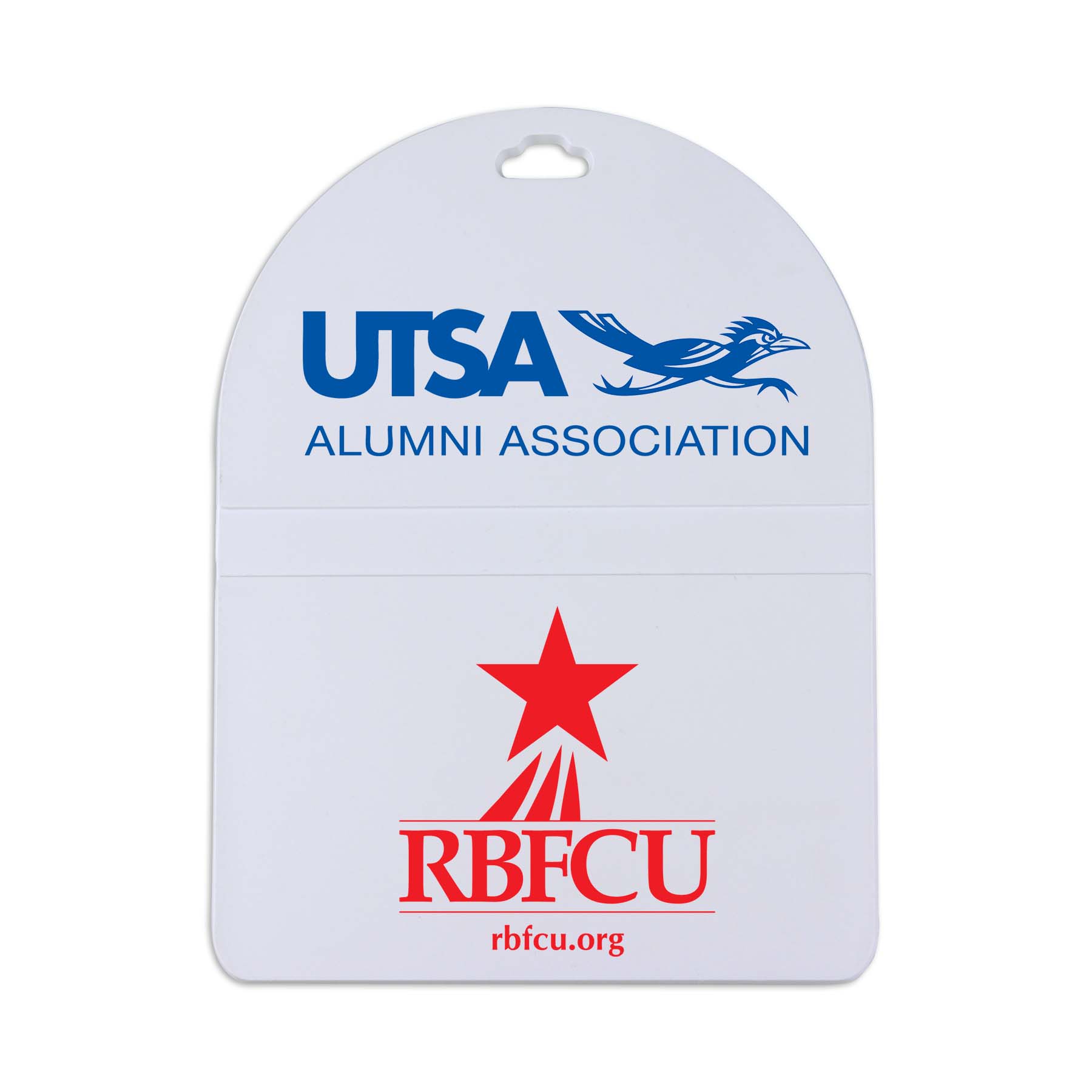 Oval Top Golf Bag Tag