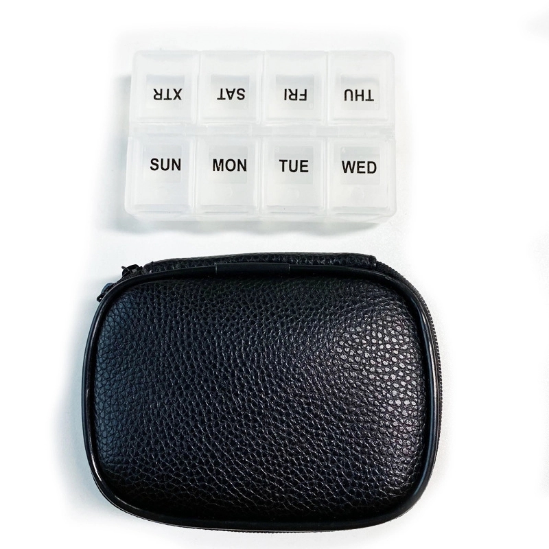 Traveler 8-Compartment Pill Organizer 2