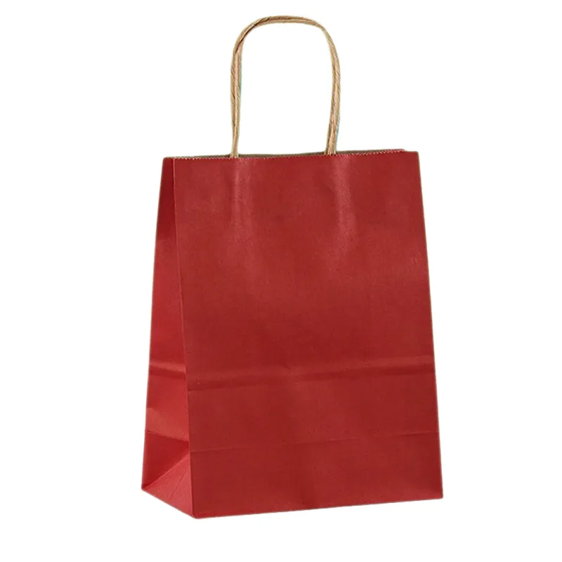 Reusable Kraft Paper Bag 9