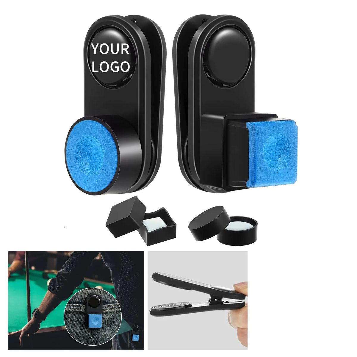 Durable ABS Chalk Holder with Magnetic Design 3