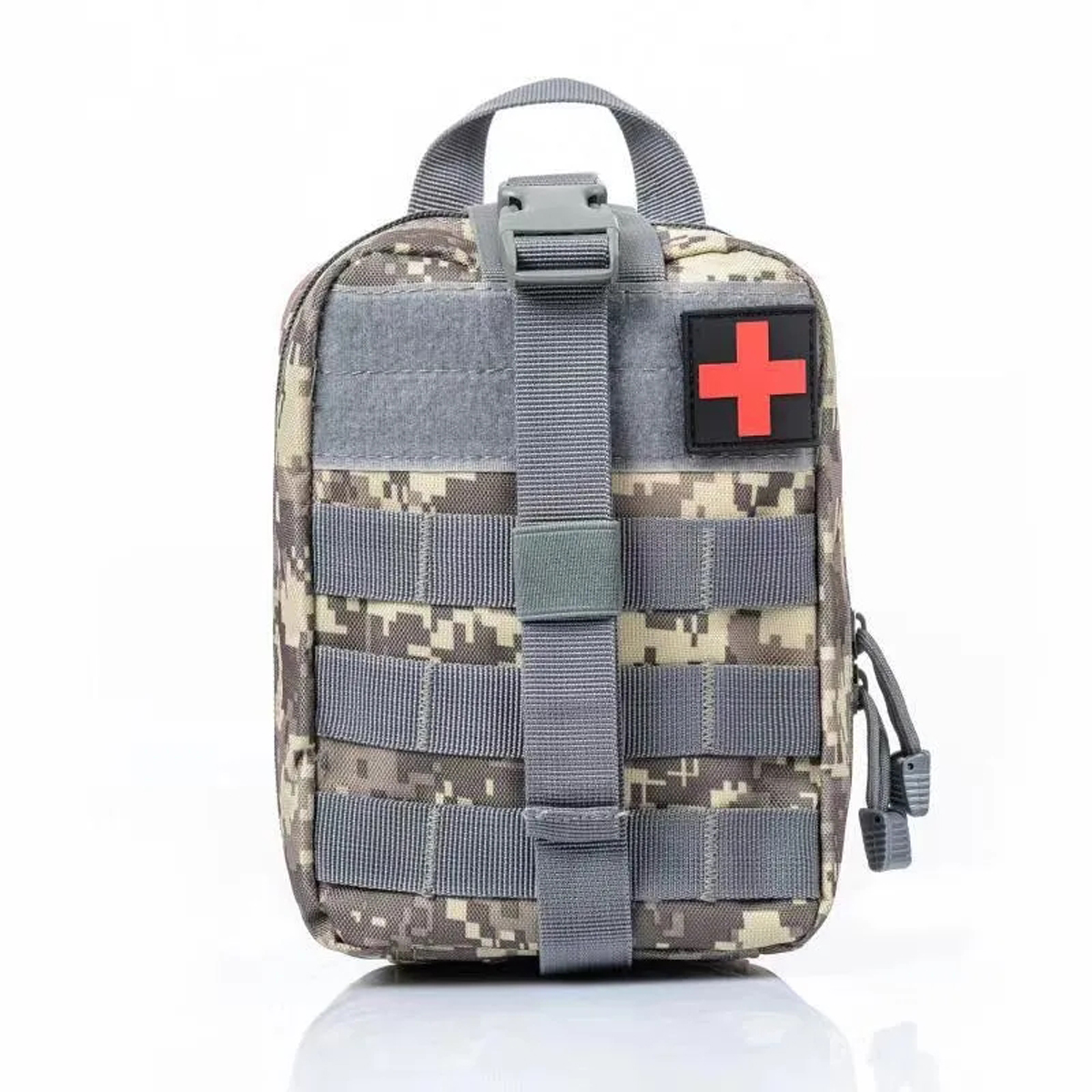 Durable Tactical First Aid Pouch for Hiking or Travel 10