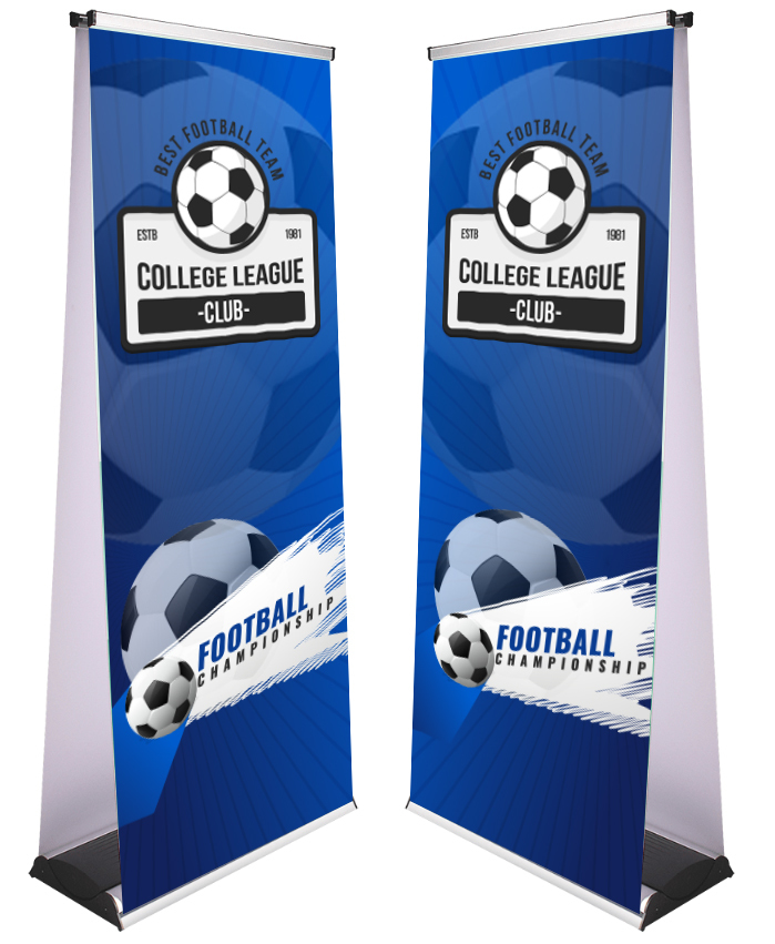 Wasa™ Outdoor Retractable Banner Stand 3