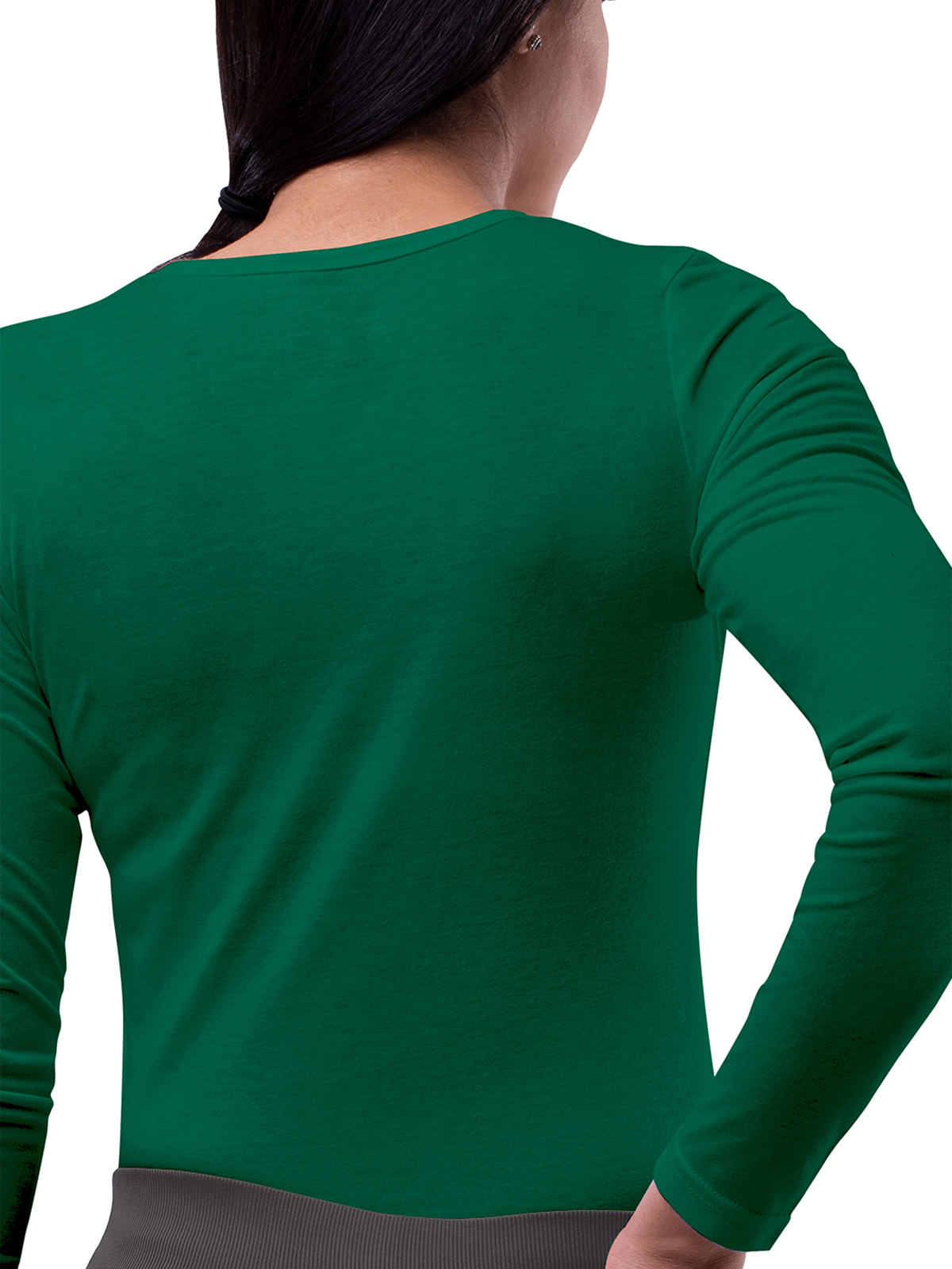Adar - Sivvan - Women's Long Sleeve Underscrub Tee 13