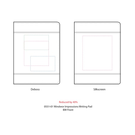 FSC® Mix Windsor Impressions Writing Pad 13