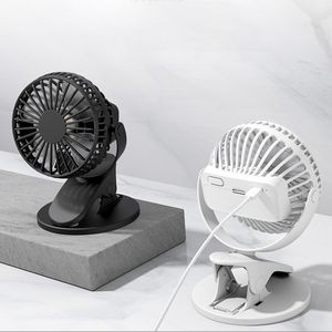 Battery Operated Clip On Mini Desk Fan 2