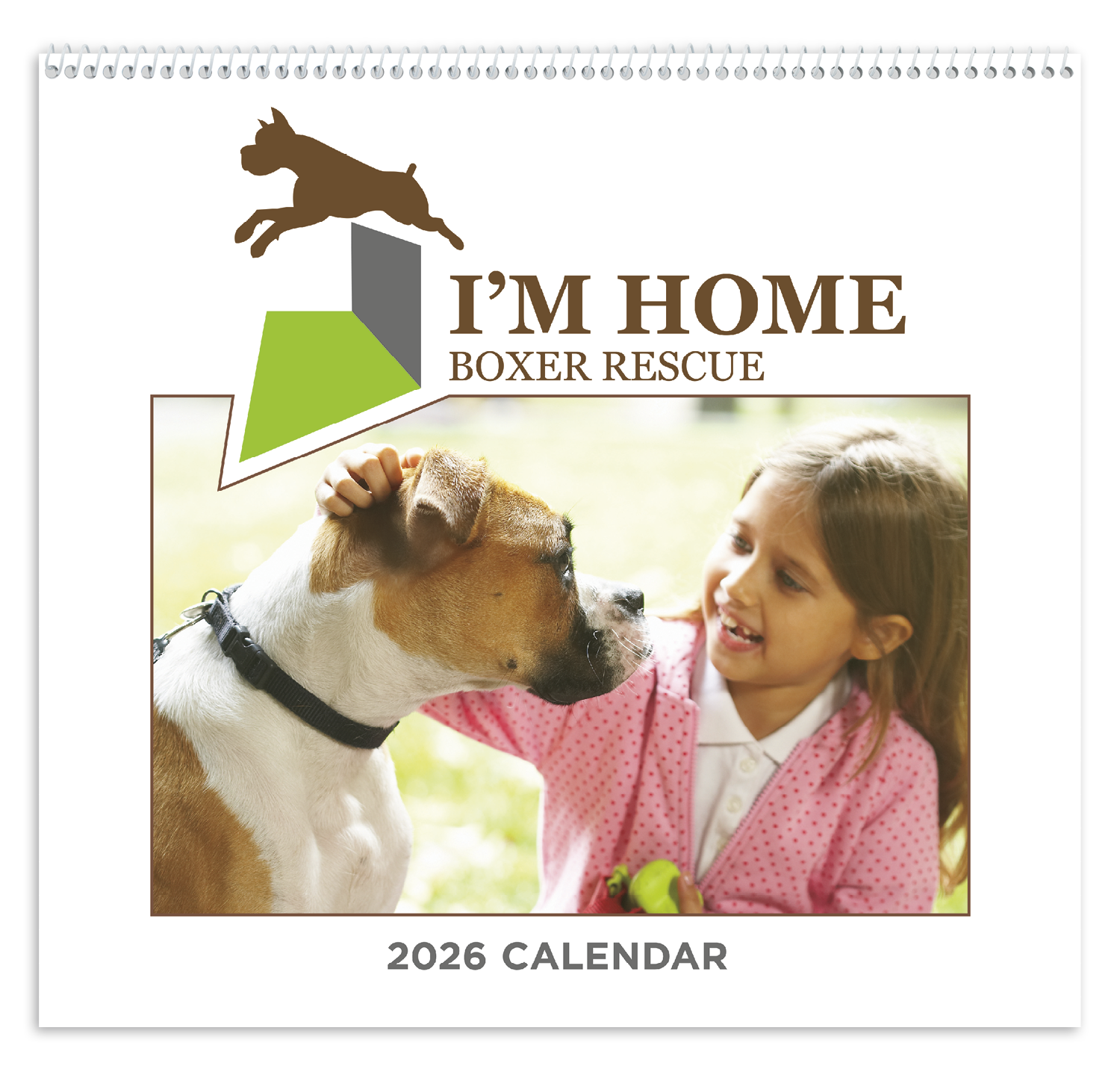 Triumph® Calendars Custom Single Image Appointment Calendar 9