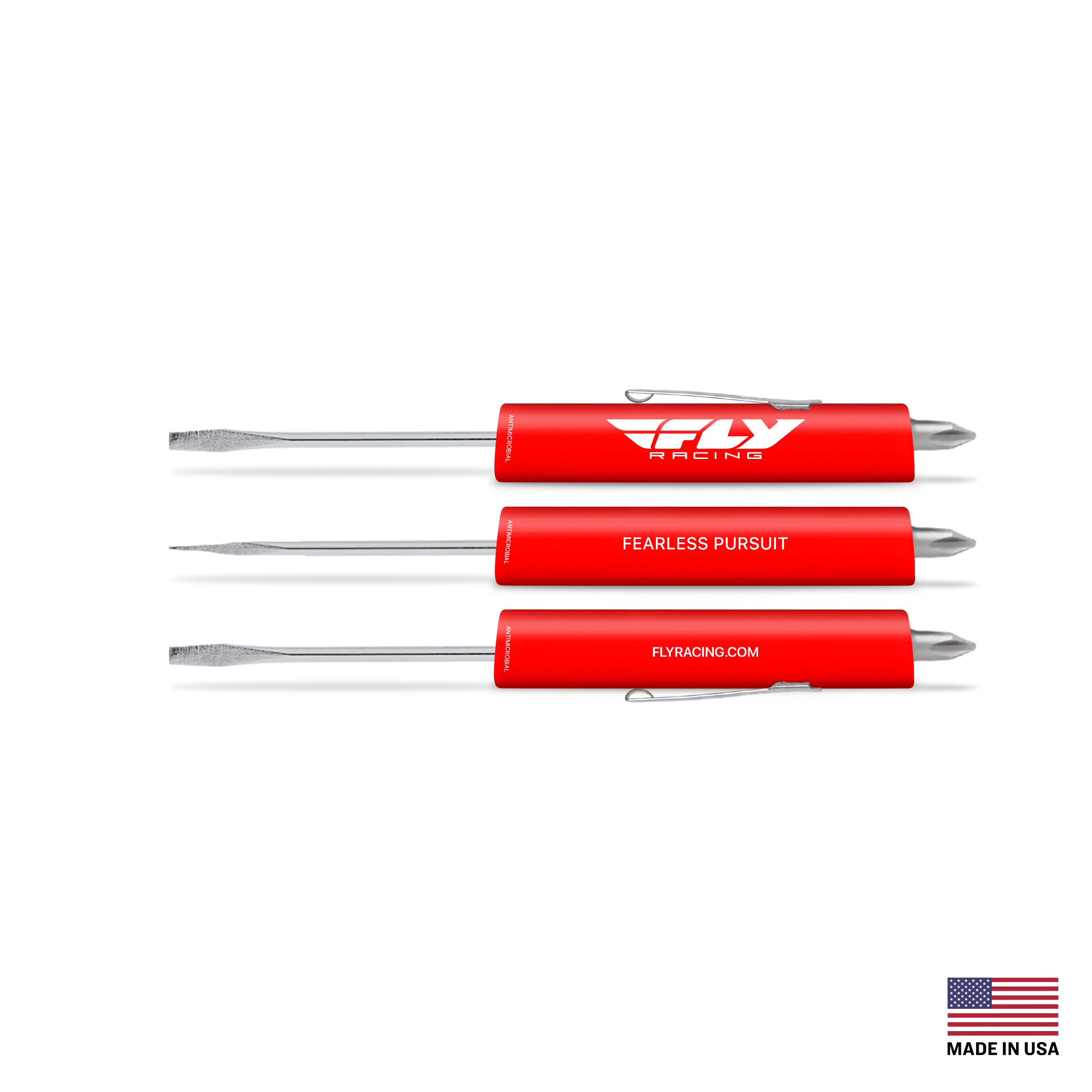 Super Tri-Ad Fixed Blade Screwdriver