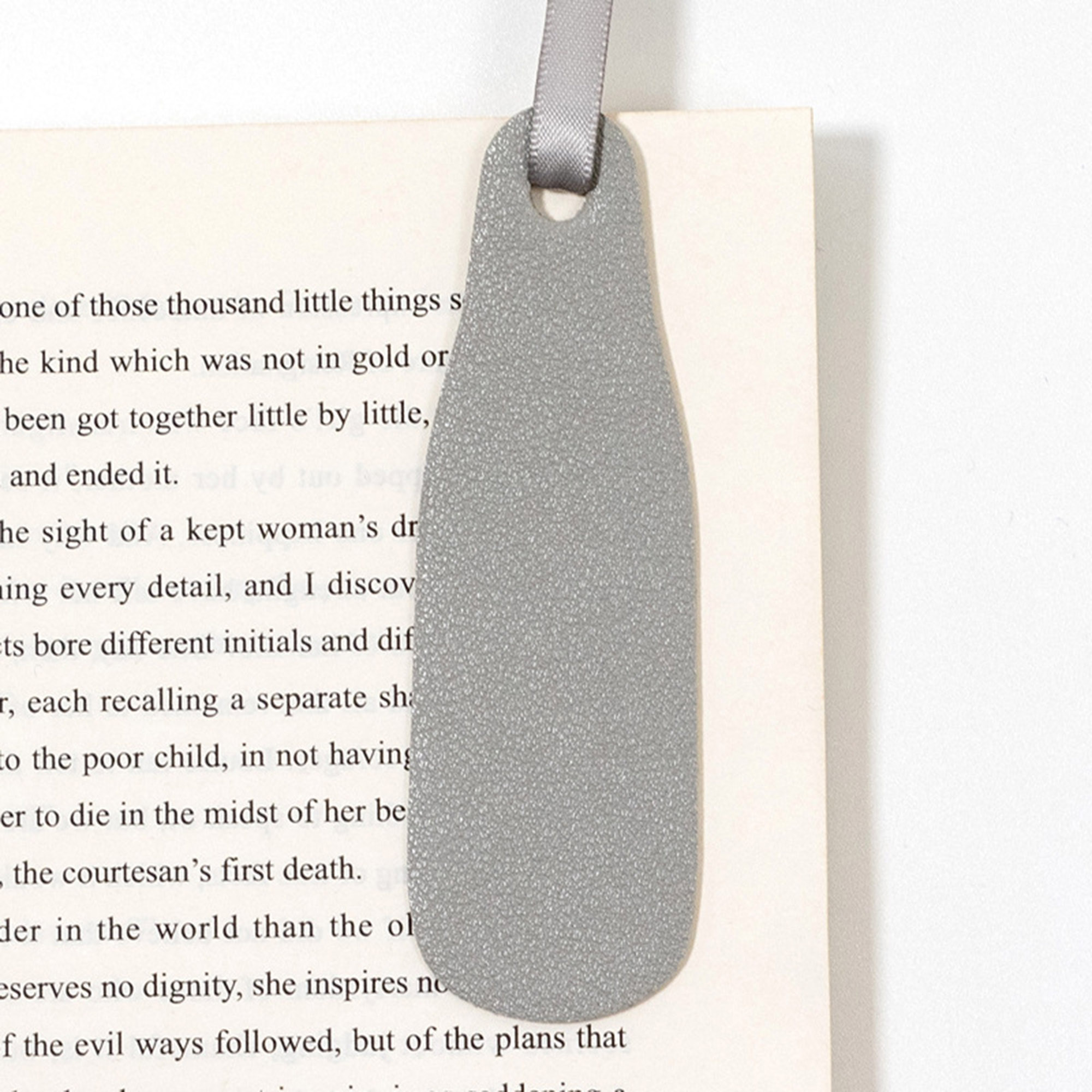 Leather Page Clips Book Markers 6