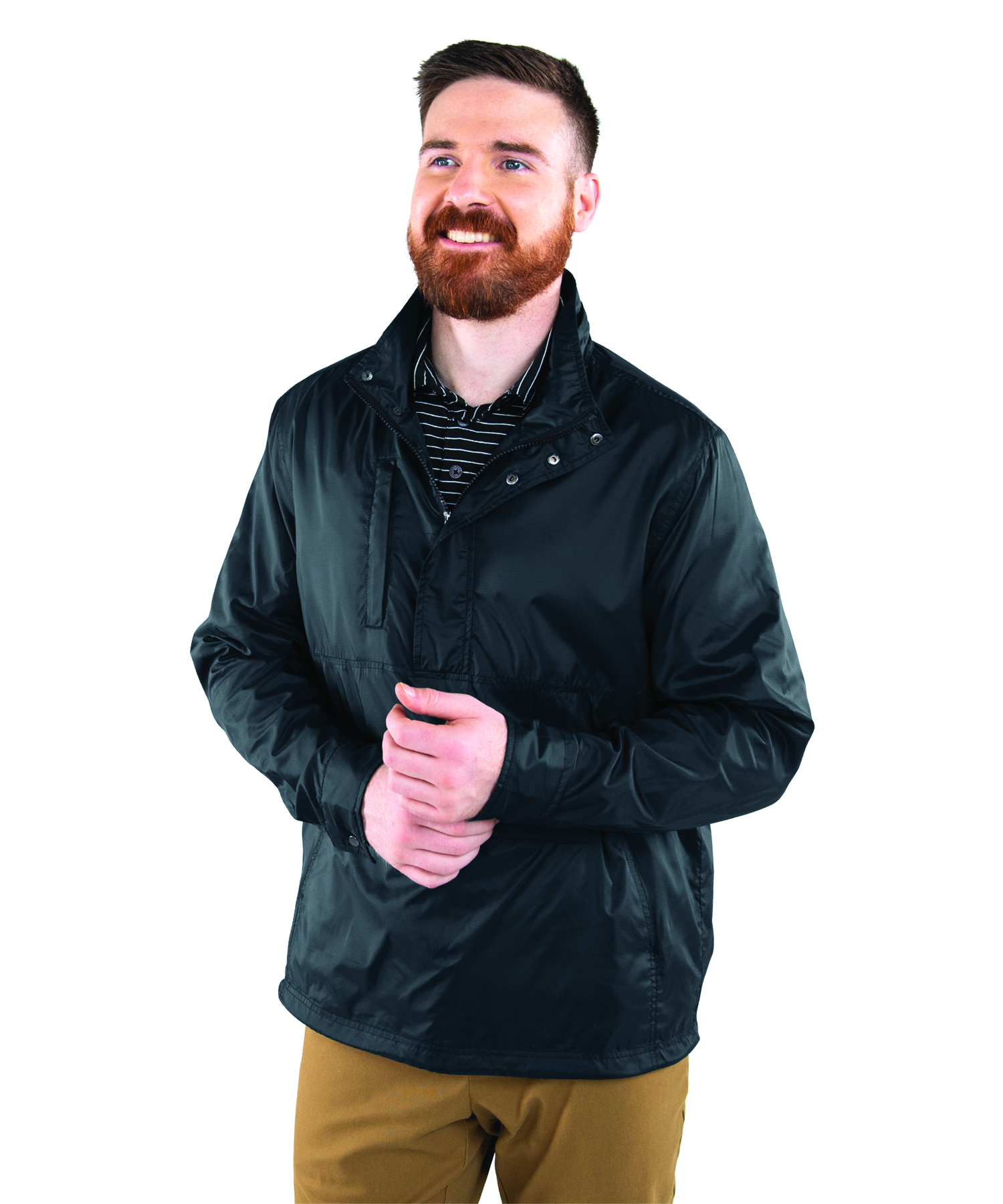 Quantum-Tek Half Zip Pullover