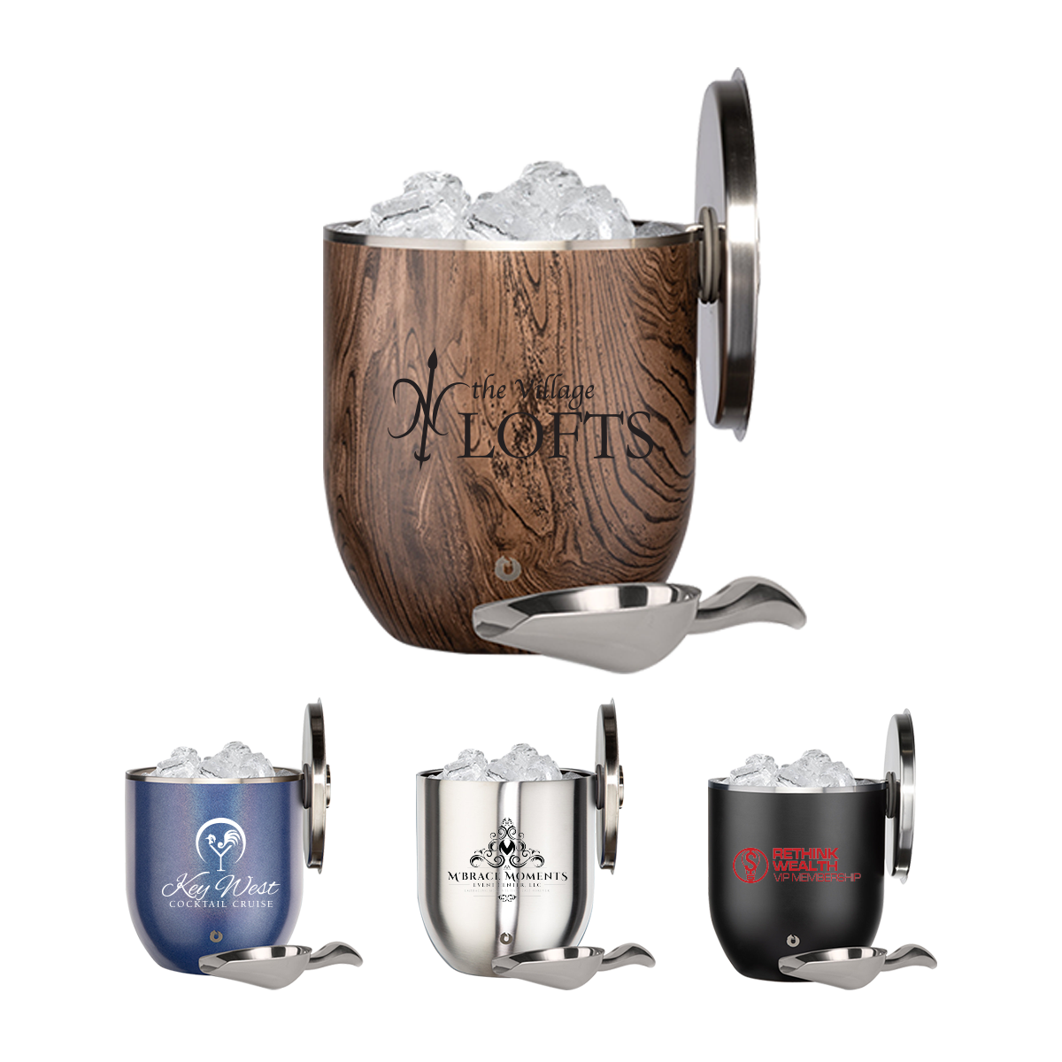 Snowfox® Ice Bucket 14