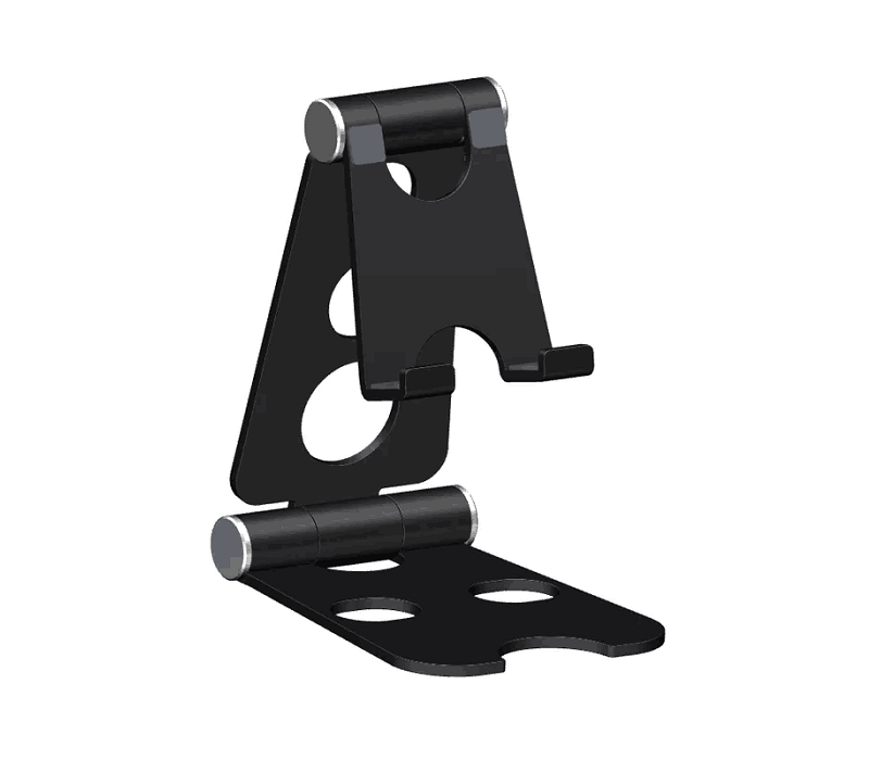 Foldable Plastic Phone Stand and Holder 3
