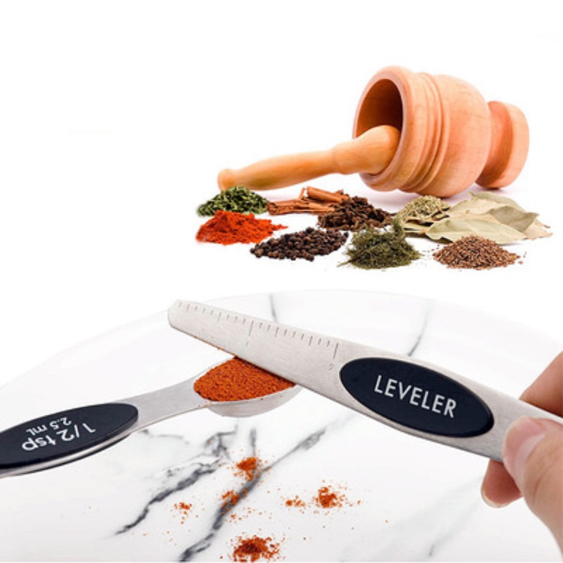 8pcs Magnetic Measuring Spoons Set 3