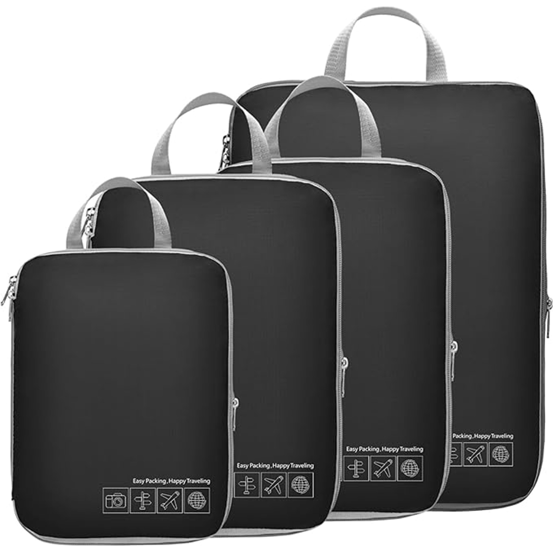 Compression Packing Cubes for Travel 2