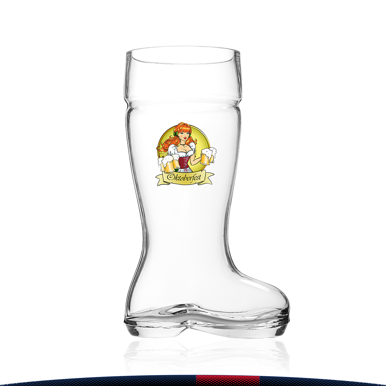 44 oz. Mip Boot Beer Glasses 4