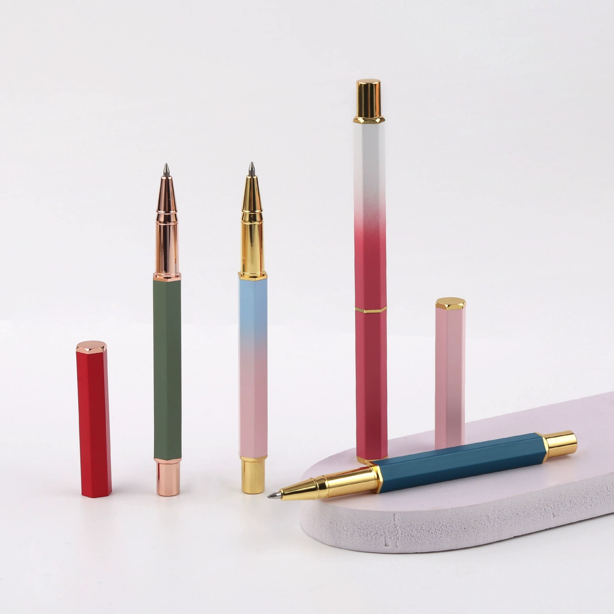 Gradient Color Ballpoint Pen 2
