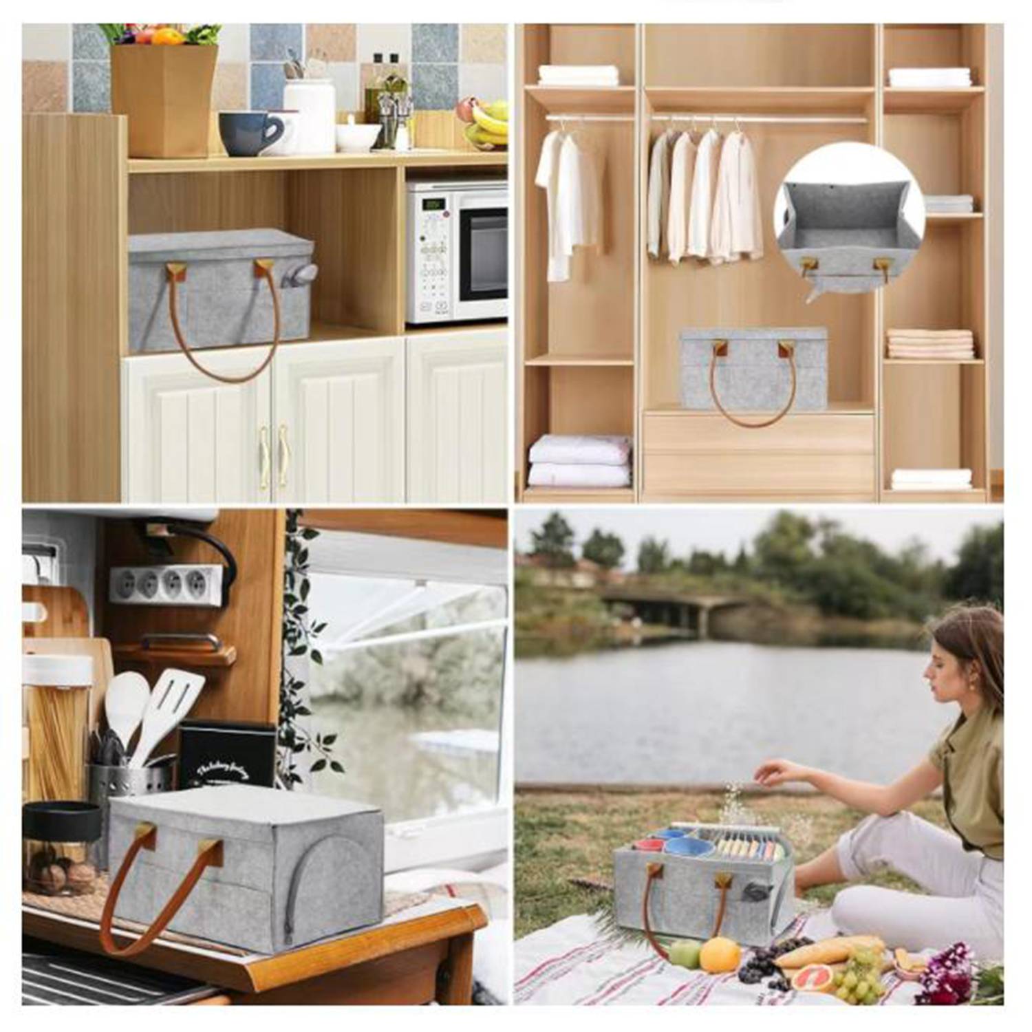 Tableware storage bag 10