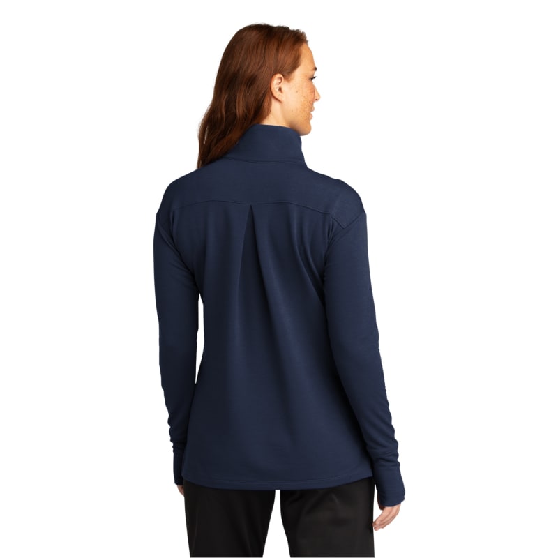 Sport-Tek Women's Sport-Wick Flex Fleece 1/4-Zip. 3