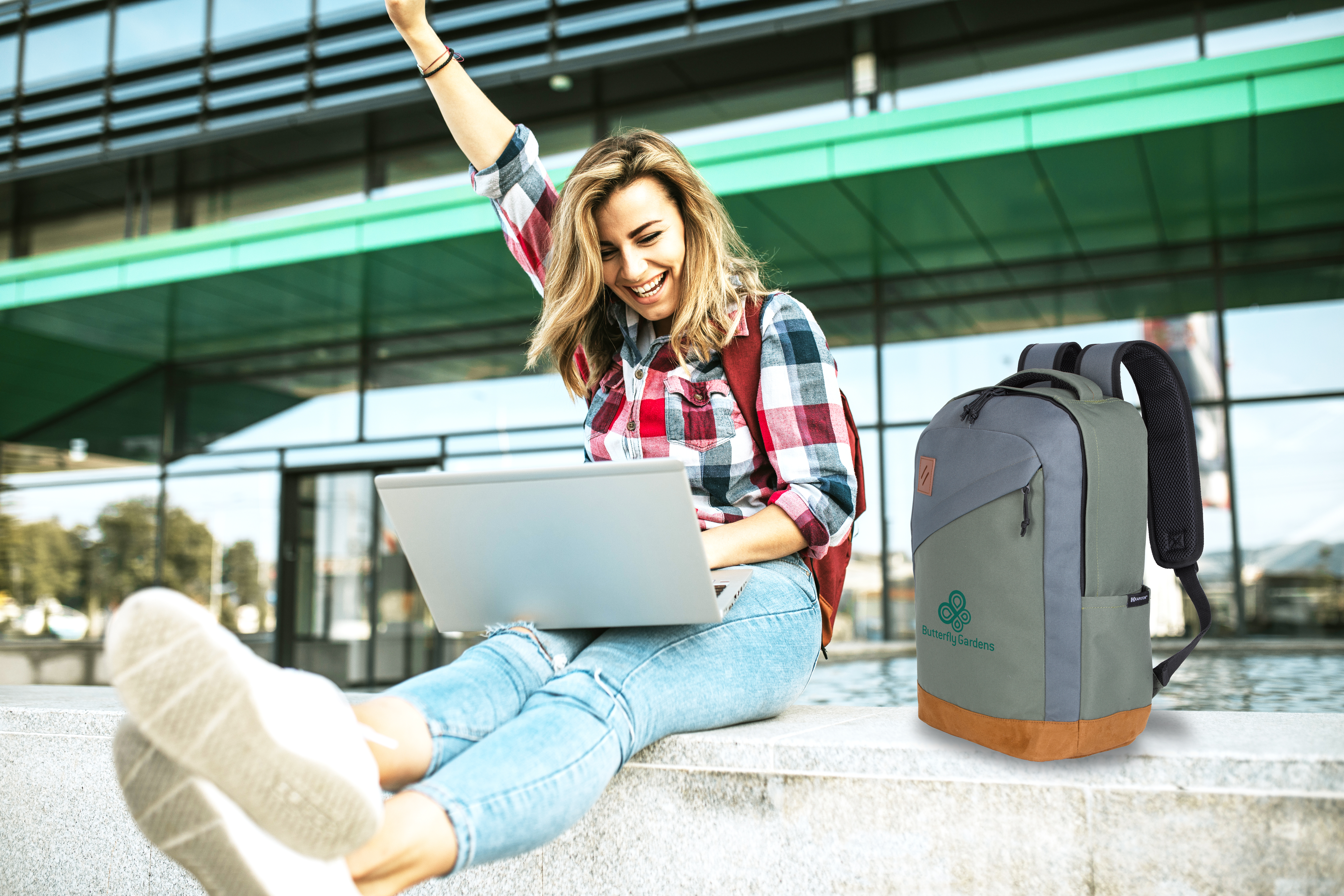 KAPSTON® Willow RPET Backpack 36