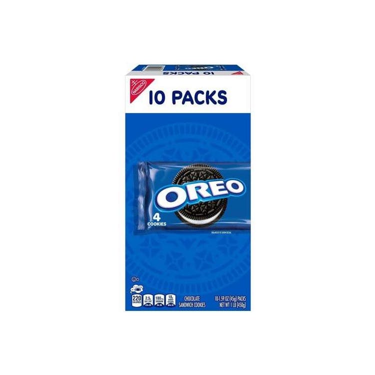 Oreo Chocolate Sandwich Cookies - 10 Pack 2