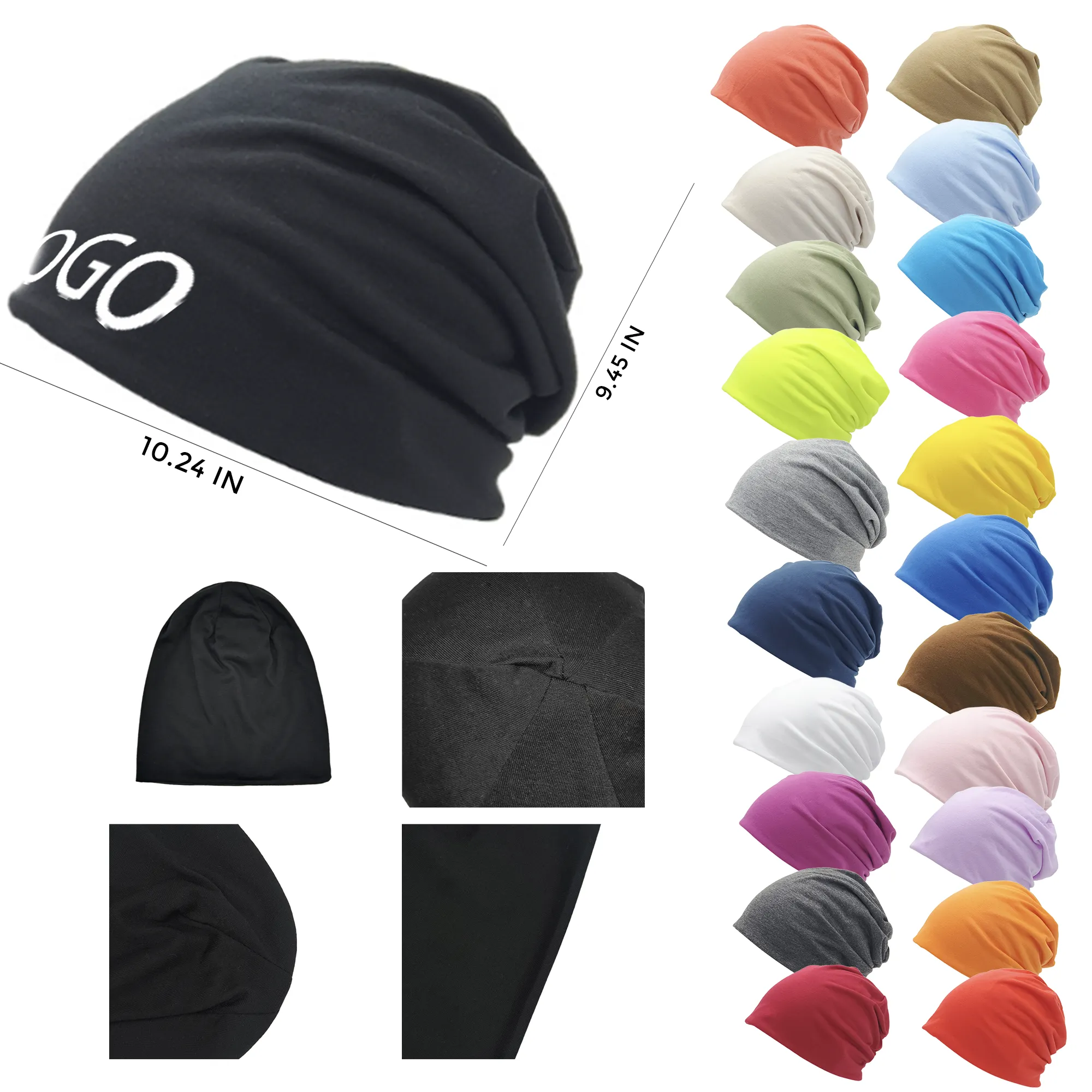 Polyester Knitted Hat 3