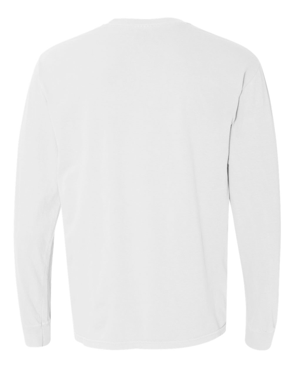 Unisex Garment-Dyed Heavyweight Long Sleeve T-Shirt - 6014 155