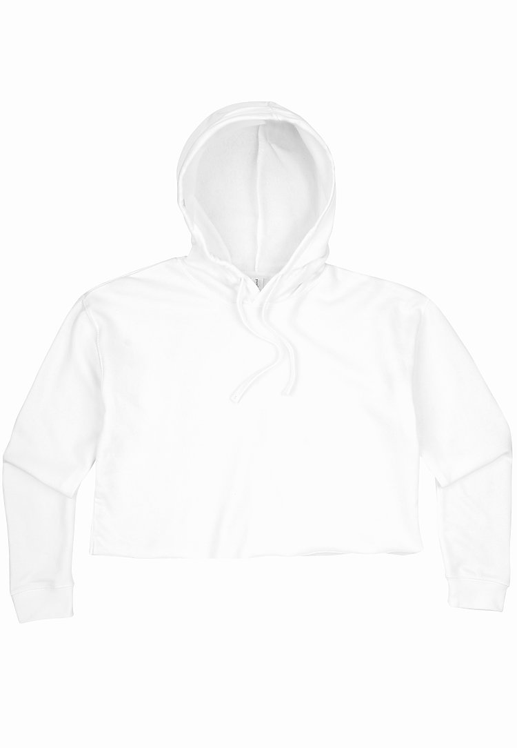Crop Hoodie, custom hoodie or sweatshirt with logo imprint 8