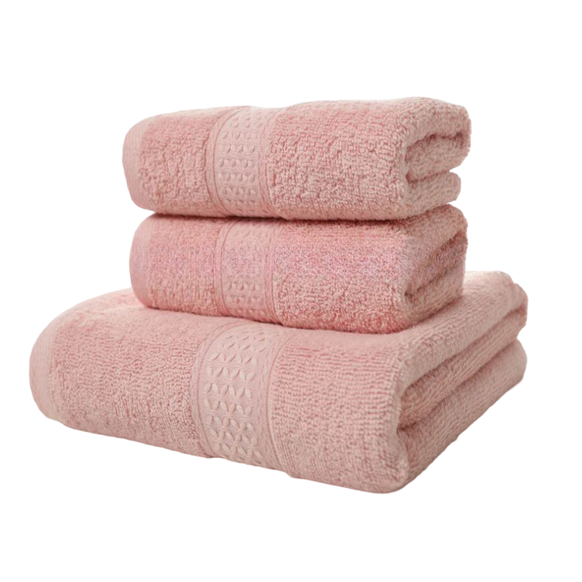 3-Piece Luxury Bath Towel Set 7