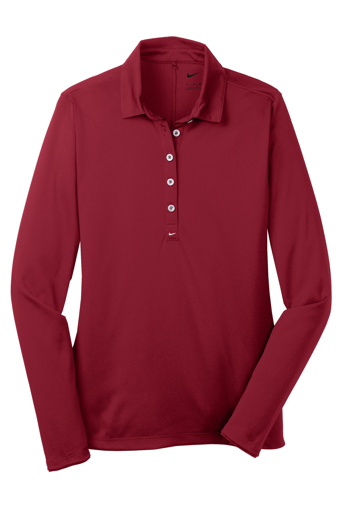 Nike Ladies' Long Sleeve Dri-FIT Stretch Tech Polo 8