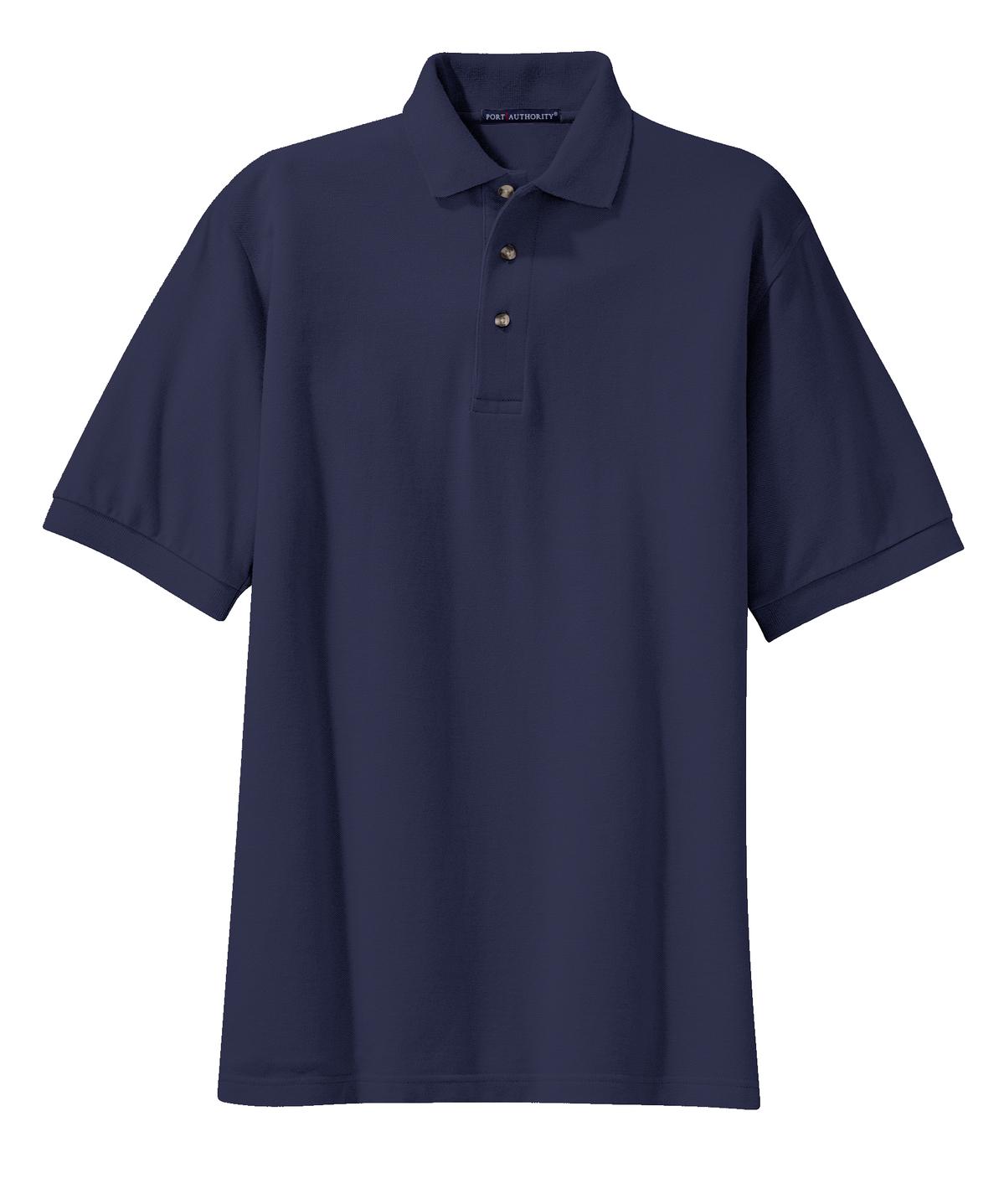 Port Authority Heavyweight Cotton Pique Polo. K420 55