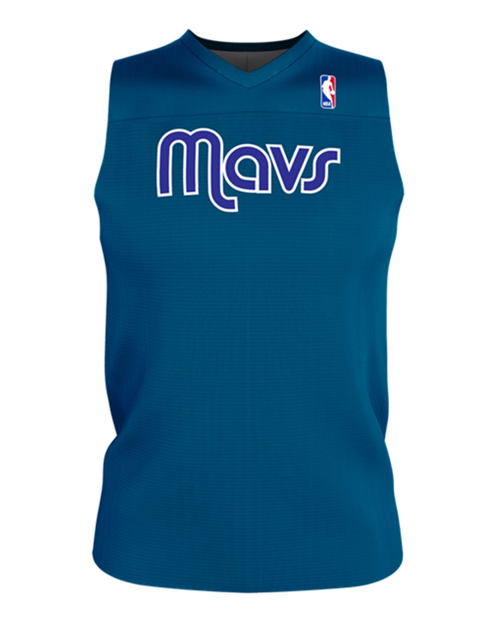 Men's NBA Logo'd Reversible Game Jersey - A105LA 25