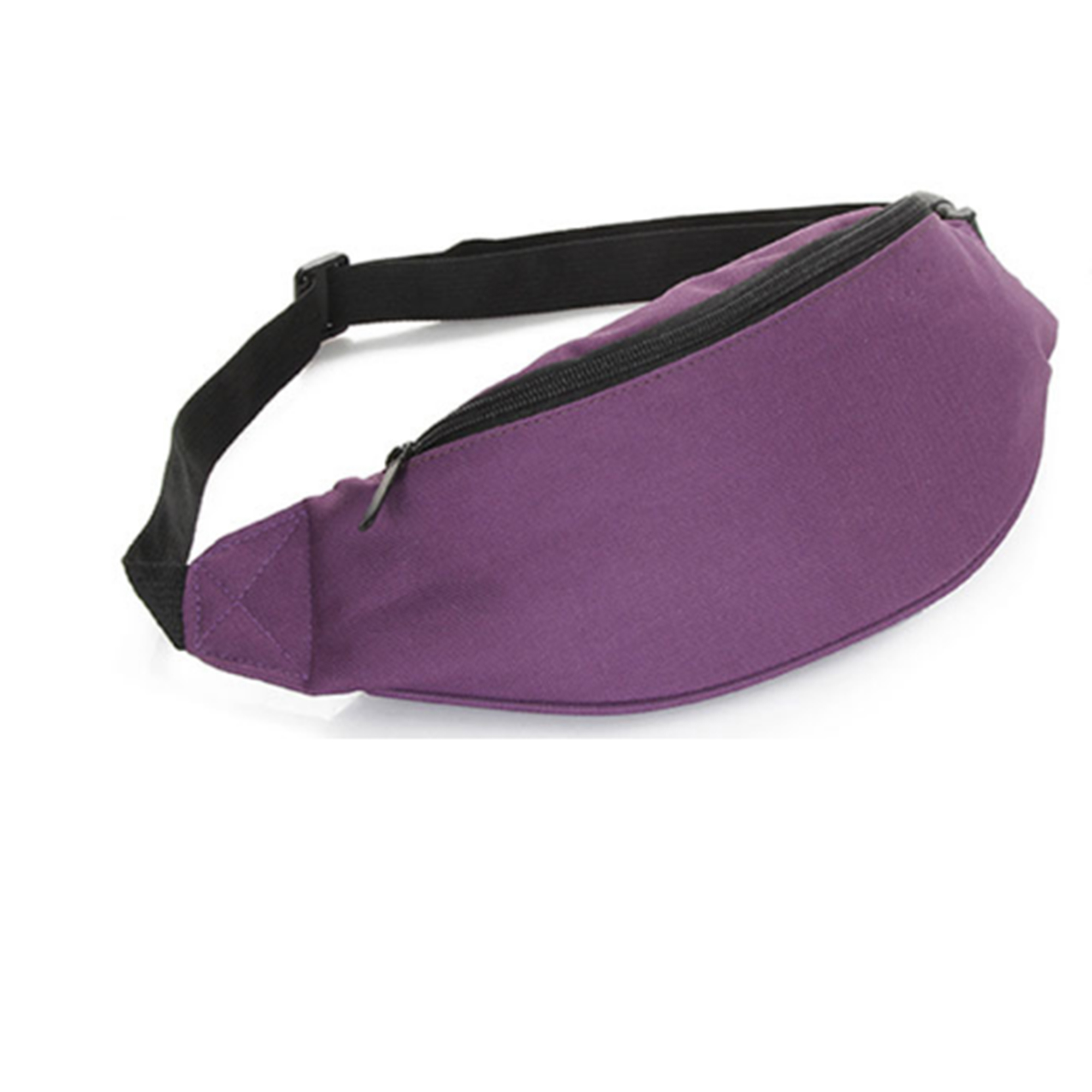 MOQ 50 PCS Versatile Outdoor Sports Canvas Waist Bag 7